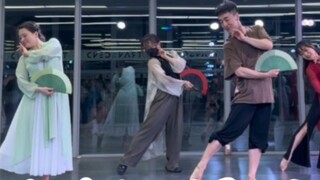 【Bai Xiaobai】Kipas Lipat Lembut "Qin Opera" Koreografi Jazz Gaya Tiongkok Versi Lengkap
