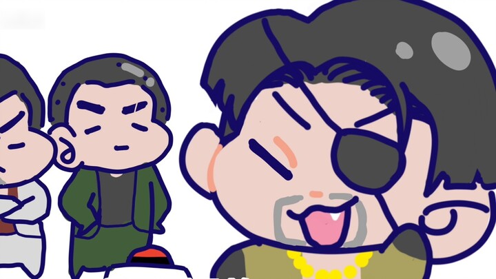 [Yakuza] "If you lie, it will explode!"