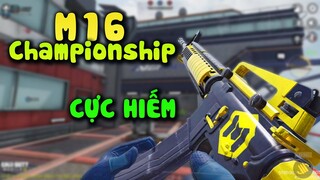 Call of Duty Mobile |*FREE* M16 Championship Hàng Miễn Phí Nhưng Rất Khó Để Sở Hữu