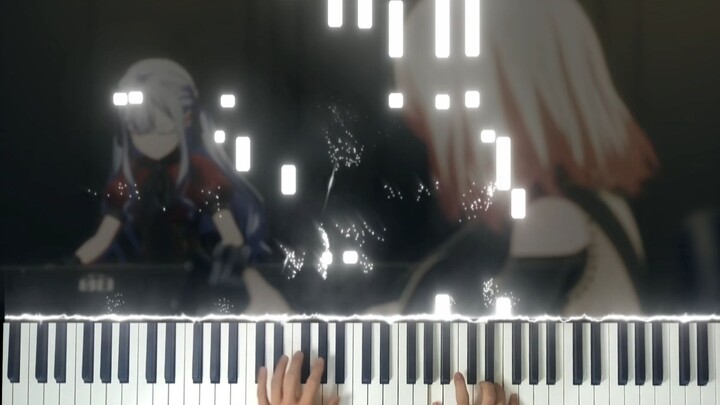 [Piano] Imprisoned XII - Ave Mujica "Solar Doll" Insert Song Piano Cover