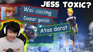 Dikatain Darat, Jess Ngamuk Sampe Toxic - Mobile Legends