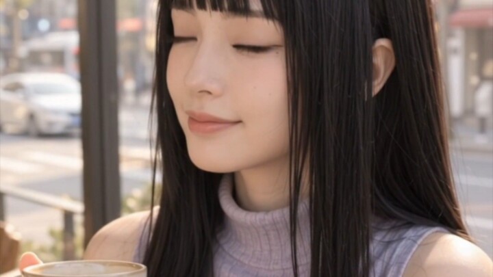 hinata in real life☕