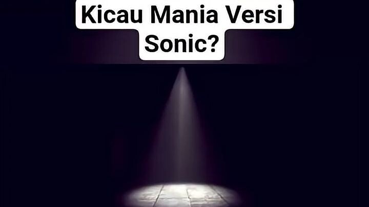 Sonic: SUDAH CUKUP 😭 #sonic #kicaumania #fyp