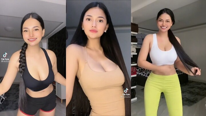 HOT PINAY TIKTOK | Mitch Castro TikTok | TikTok Compilation 🍑💦