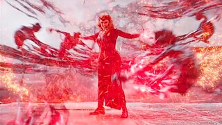 [Remix]Scarlet Witch fought against Thanos & Illuminati|<The Avengers>