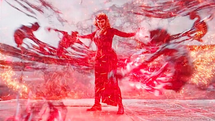 Scarlet Witch đấu với Thanos & Illuminati|<Biệt Đội Siêu Anh Hùng>