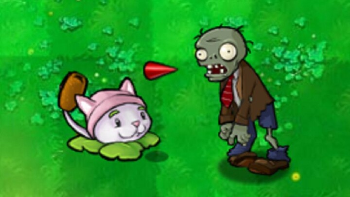 Which plants can kill ordinary zombies with their faces?