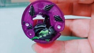 Rết đen BGR Bakugan mới