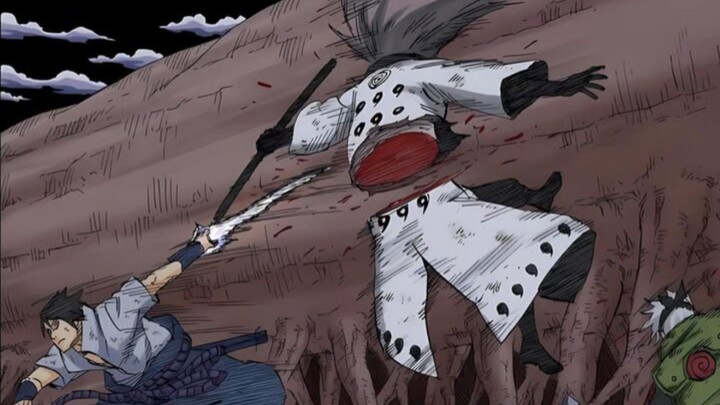 KETIKA SEORANG MADARA KEWALAHAN LAWAN BOCAH