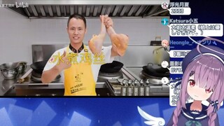 日本厨神看王刚做水煮鸡丝的反应