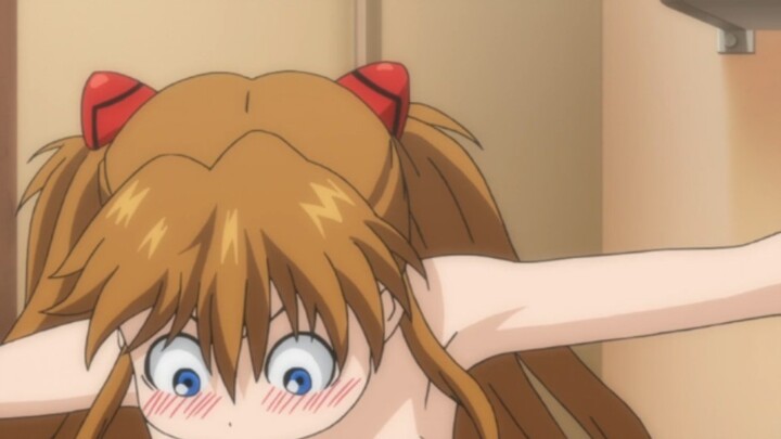 Damn Shinji! H! Shame on you~~!