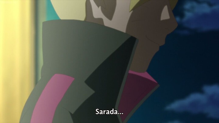 Boruto Visits Sarada's Room At Night To Talk To Her, Boruto Saves Tento Life From Being Eaten