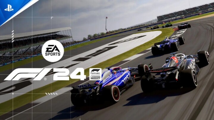 Gameplay F1 24, pake kuda jingkrak di mode Hard🔥🔥