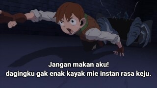 Chilchuck Dikejar Kelomang Darat | Parodi Anime Dub Indo