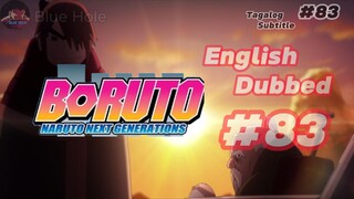 Boruto Episode 83 Tagalog Sub (Blue Hole)