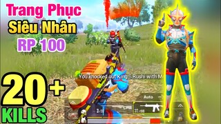 [PUBG Mobile] Trải Nghiệm Trang Phục Siêu Nhân RP 100 | Trở Lại Tuổi Thơ Là Đây | T98