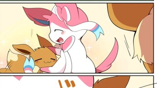 Who can not love the cute and beautiful fairy Eevee?