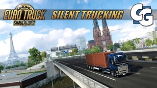 Silent Trucking - Utopia City Tour - Grand Utopia 1:1 Map - ETS2 (No Commentary)