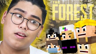 KadaCraft The Forest #10 - MALAKING BUTAS! (Tagalog)