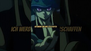 Gänsehaut pur #meruem #hxh #hunterxhunter #zitate #anime #deutsch
