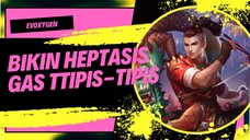 Kita Bikin Heptasis! Langsung Gas Tipis-Tipis! Lanjutkan...............