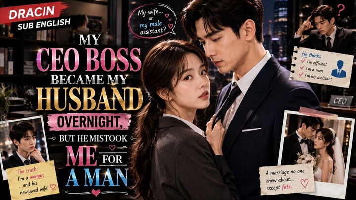 [ENG SUB] My CEO Boss Became My Husband Overnight, But He Mistook Me for a Man