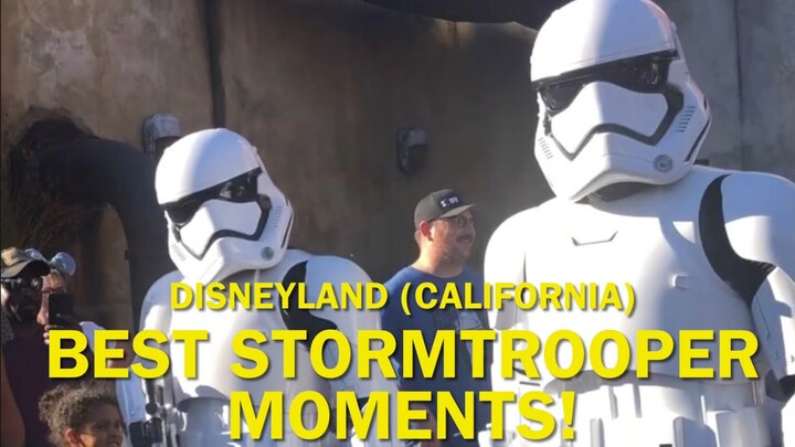 Funniest Stormtrooper Moments Caught on Camera! Disneyland 2022 #disney #starwars