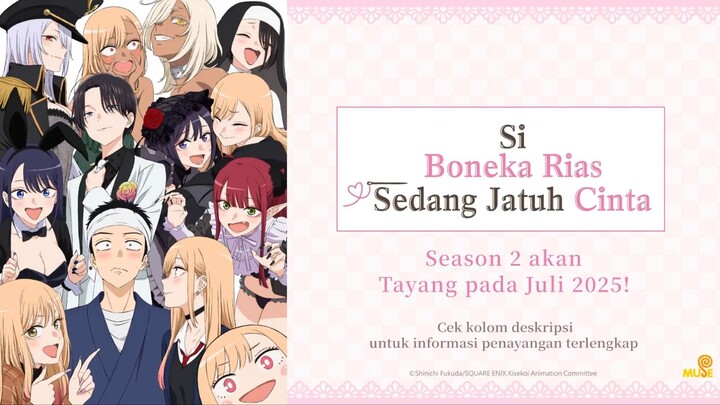 My Dress-Up Darling Season 2 Akan Gratis