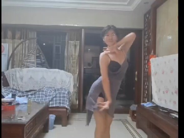 Berlatihlah lagi rutinitas Rumba
