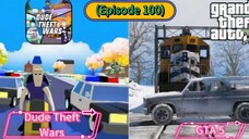 Dude Theft Wars (Episode 100) Little Brat Downtown City