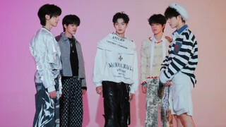 登陆少年《危险的爱》舞蹈接力