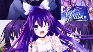 Tohka Chan.. kyaaa....