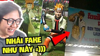 Các Bộ Đồ Chơi Nhái Fake Hài Hước Nhất Thế Giới