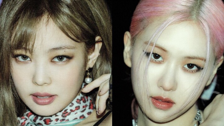 When they sing the same part, Dream’s Rou Ni subunit—Jennie and Rose of BLACKPINK.