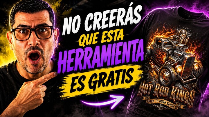 Haz SEMITONOS para DTF con UN SOLO CLIC (y es GRATIS)