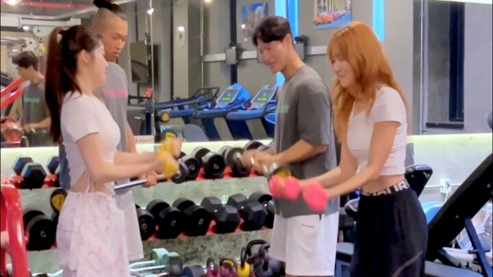 【Red Velvet】#Cosmic_Love 💪🩷🧡