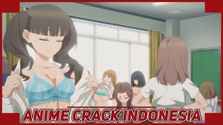 Aku salah masuk ruangan ganti baju cewe disekolah {Anime Crack Indonesia} 147