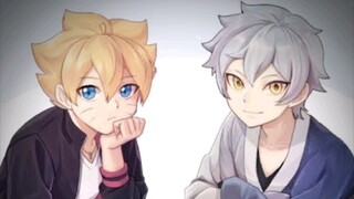 Mitsuki and Boruto