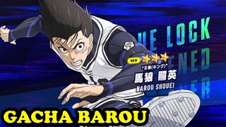 Gacha & Review New Character Barou Shouei l Blue Lock Battle Blaze