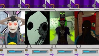 PREPARE TO BE HYPNOTIZED (Boss, Hunter, Dr. Peste, Lord)