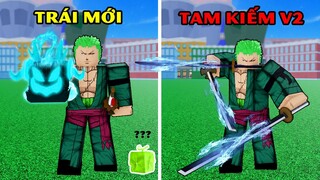 (Blox Fruit) Admin Đã "Nâng Cấp" 2 Trái Ác Quỷ Này Mạnh Hơn Leopard Và Thức Tỉnh Tam Kiếm Zoro