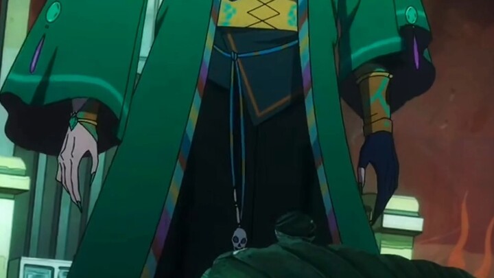 Am I the only one who thinks the animated version of Qi Rong is handsome?