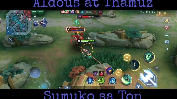 kenpachi ng ML argus nyo nagwala tp pa more sa mukha