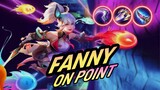 Fanny On Target musuh di Land Of Dawn🥵🤫|Fanny Kairul🫣🔥