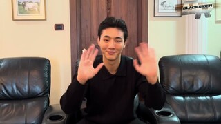 May mensahe si South Korean actor Kim Ji Soo sa kanyang fans! | Black Rider