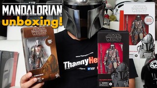 The Mandalorian Star Wars Black Series Carbonized Target Exclusize Unboxing