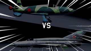 Does the BI outrun a MiG-21?? | Drag Race War Thunder