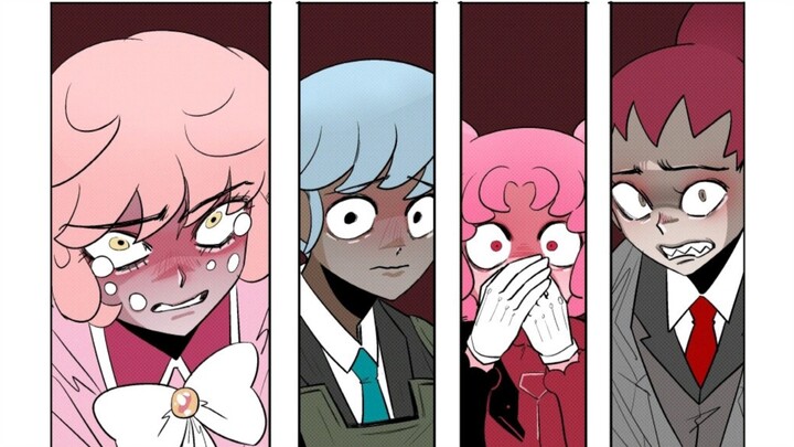 Lobotomy Comics - Dyed Roses