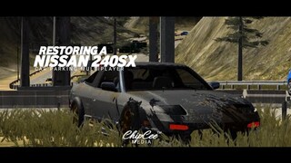 Restoring a Nissan 240SX | Car Parking Multiplayer