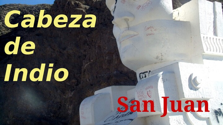 Cabeza de Indio y Autódromo El Zonda, San Juan, Agentina